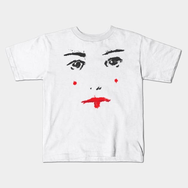 The Queen Kids T-Shirt by BeepBoopBeep Clothing, Co.